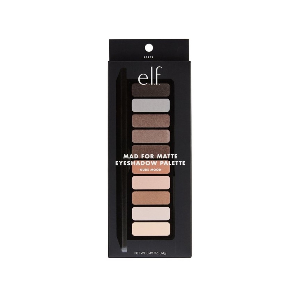 Mad for Matte Eyeshadow Palette - Nude Mood